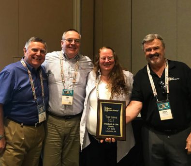 Lancaster Postal Connections Achieves Top Sales Award